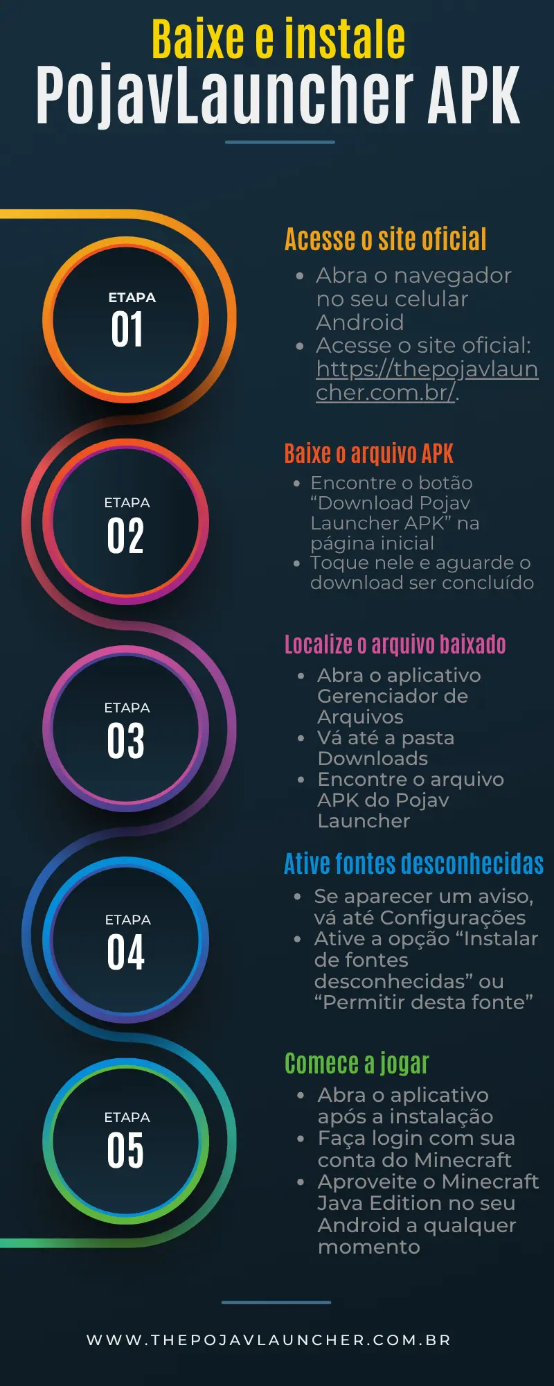Como Baixar e Instalar o Pojav Launcher APK