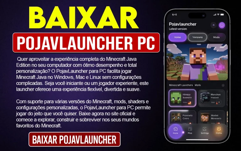 PojavLauncher para PC