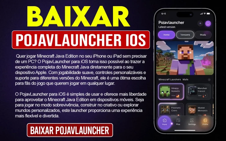 PojavLauncher para iOS