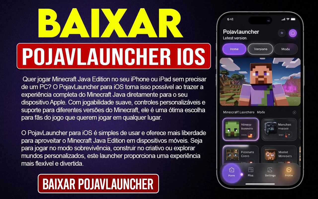 PojavLauncher para iOS