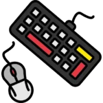 Suporte para teclado e mouse